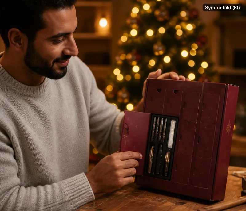 Symbolbild, mit KI erstellt: Werkzeug-Adventskalender