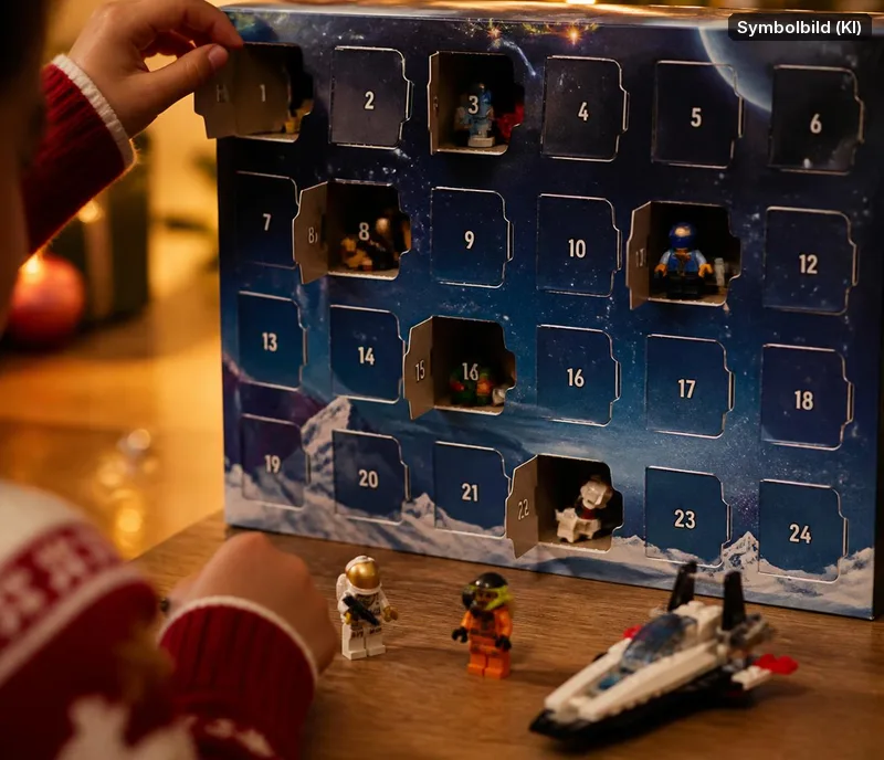 Symbolbild, mit KI erstellt: LEGO Star Wars Adventskalender 2026